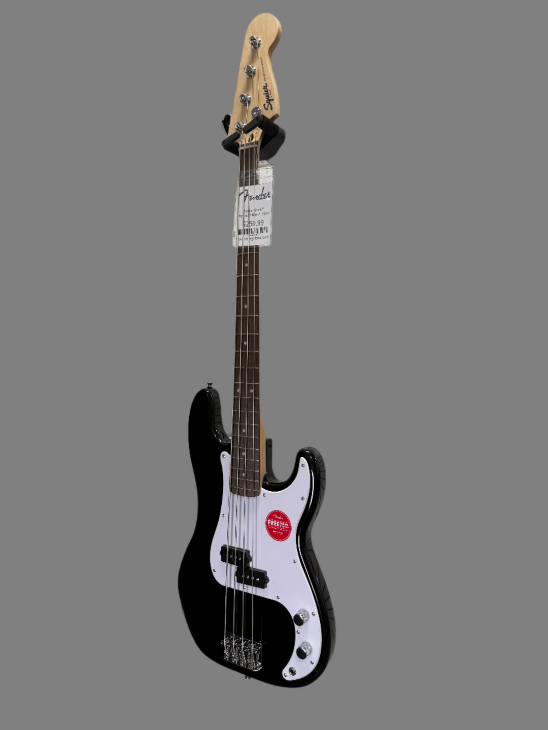 Squier Sonic® Precision Bass® Black – VERA Guitars