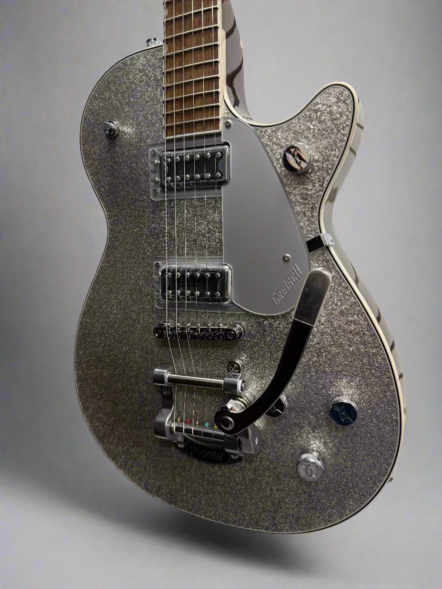 G5230T Electromatic® Sparkle Jet™ FT Single-Cut with Bigsby® - Silver Sparkle