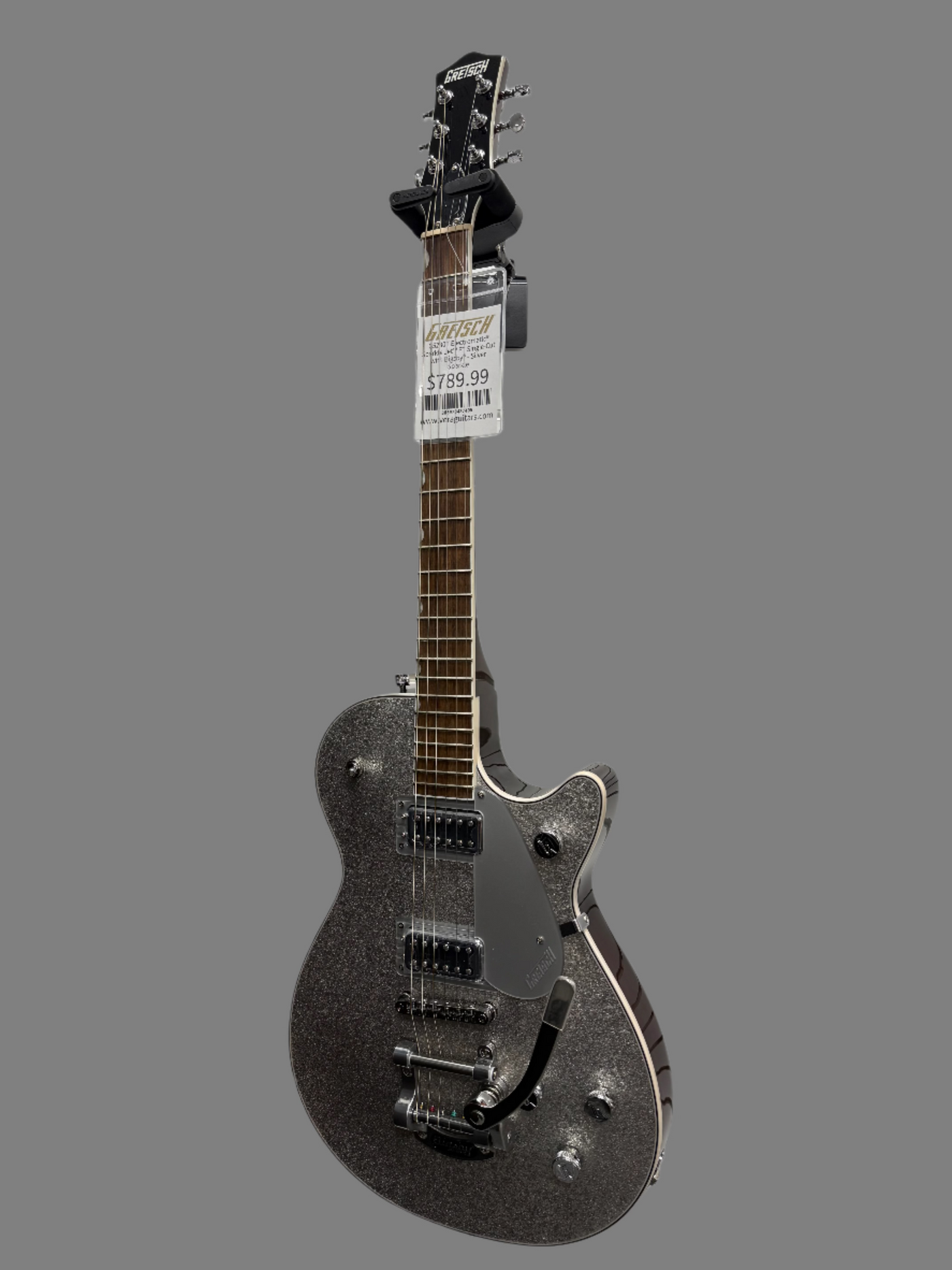 G5230T Electromatic® Sparkle Jet™ FT Single-Cut with Bigsby® - Silver Sparkle