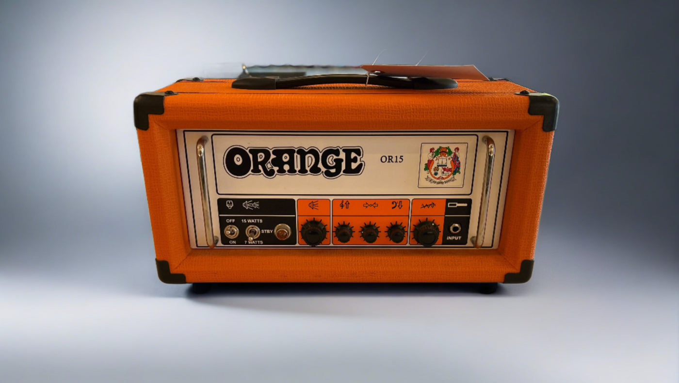 Orange OR-15 with Cabinet