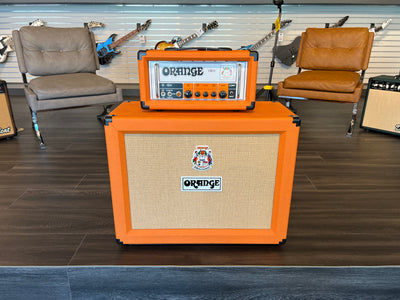 Orange OR-15 with Cabinet