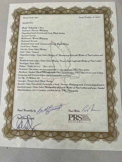 PRS Private Stock Hollowbody II Piezo – (2022)