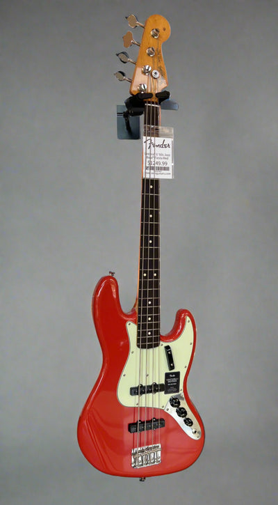 Vintera® II '60s Jazz Bass® Fiesta Red