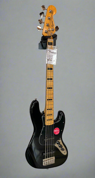 Classic Vibe '70s Jazz Bass® V Black