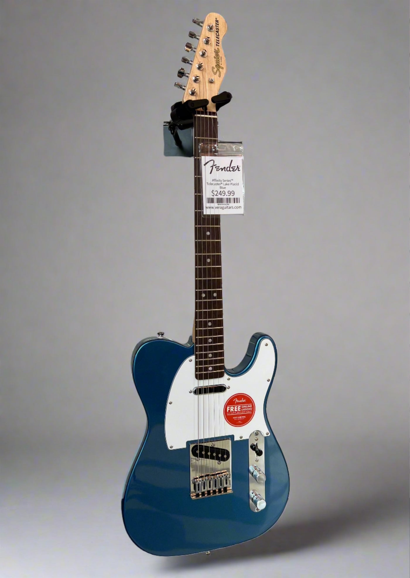 Affinity Series™ Telecaster® Lake Placid Blue