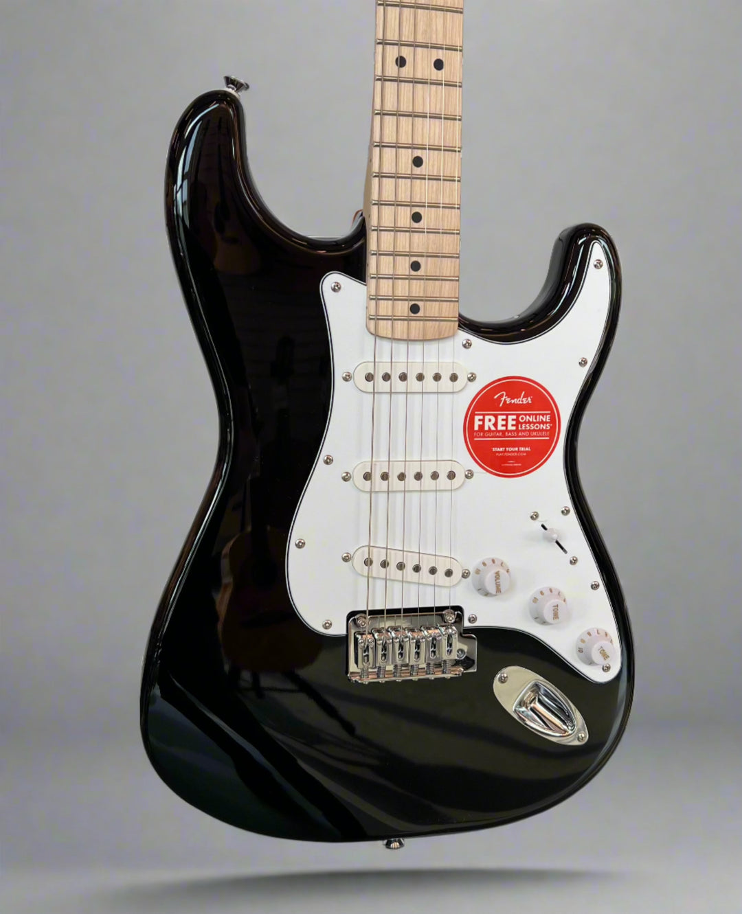 Affinity Series™ Stratocaster® Black – VERA Guitars