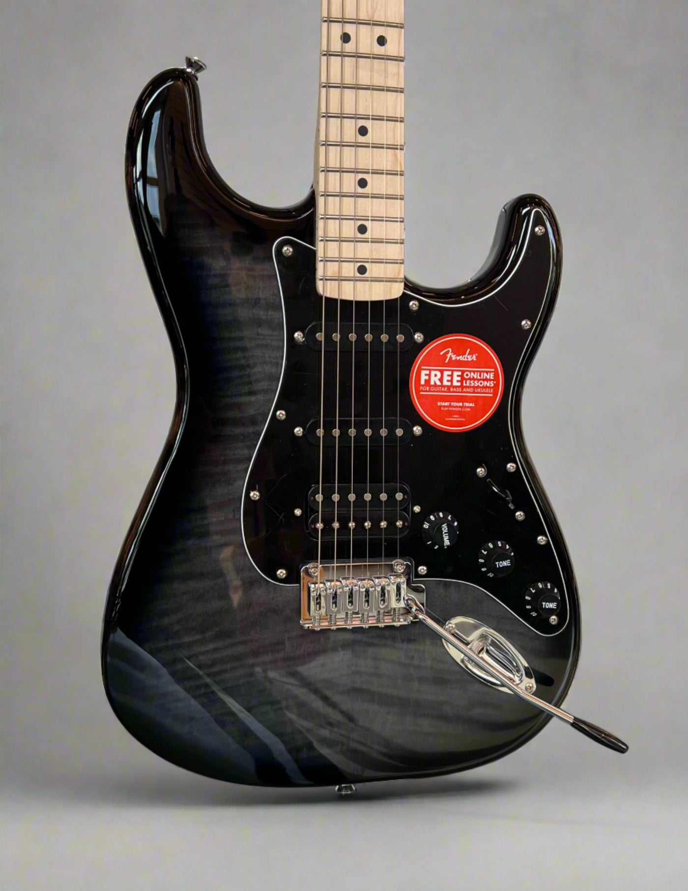 Affinity Series™ Stratocaster® FMT HSS Black Burst