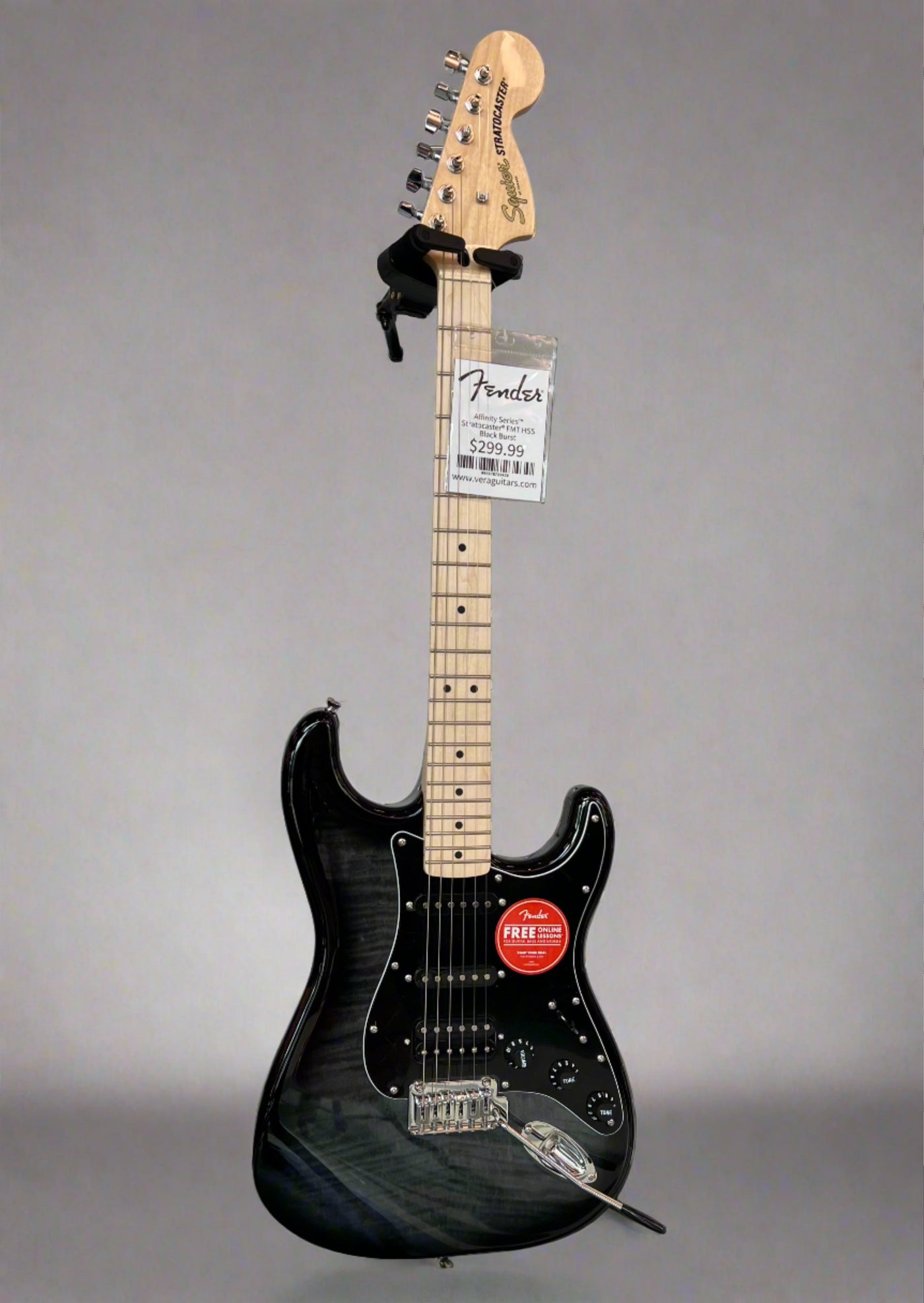 Affinity Series™ Stratocaster® FMT HSS Black Burst