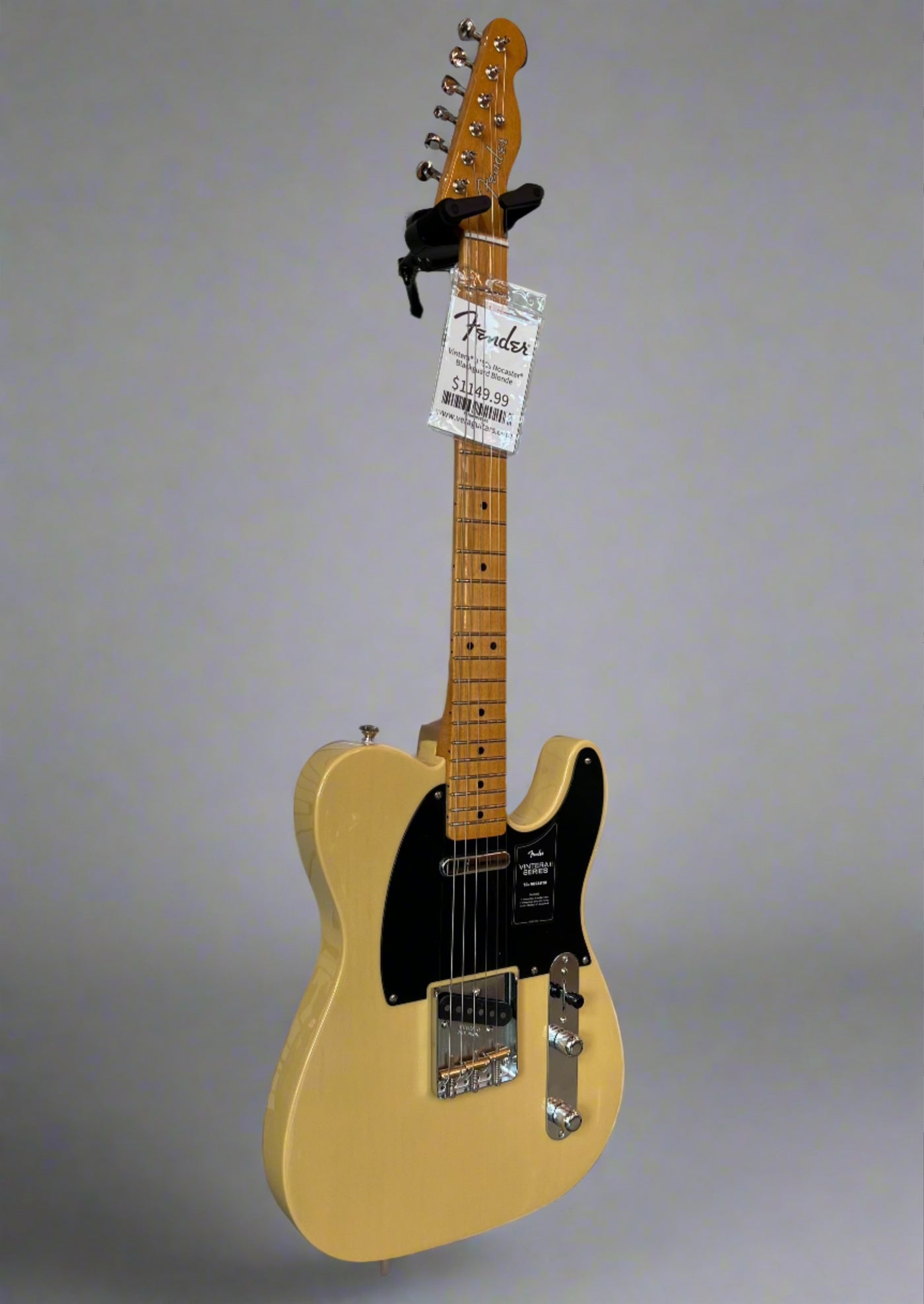 Vintera® II '50s Nocaster® Blackguard Blonde