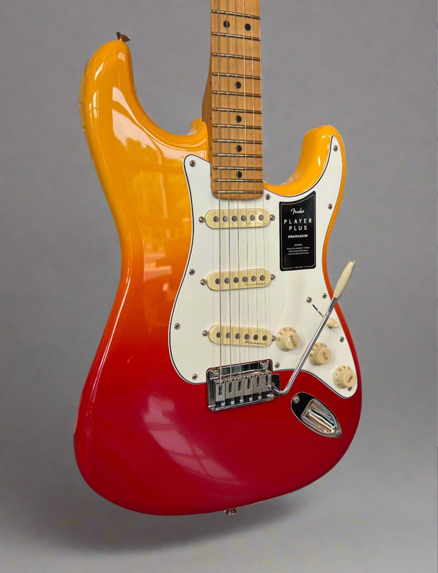 Player Plus Stratocaster® Tequila Sunrise