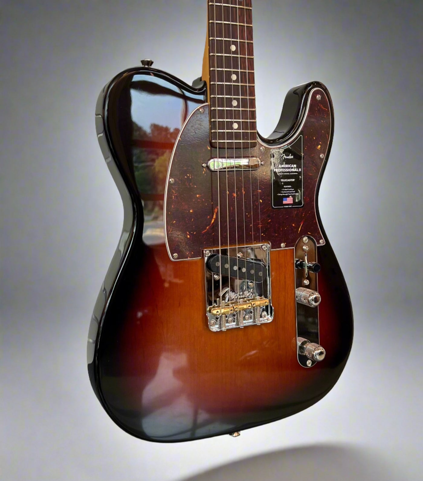 American Professional II Telecaster® 3-Color Sunburst