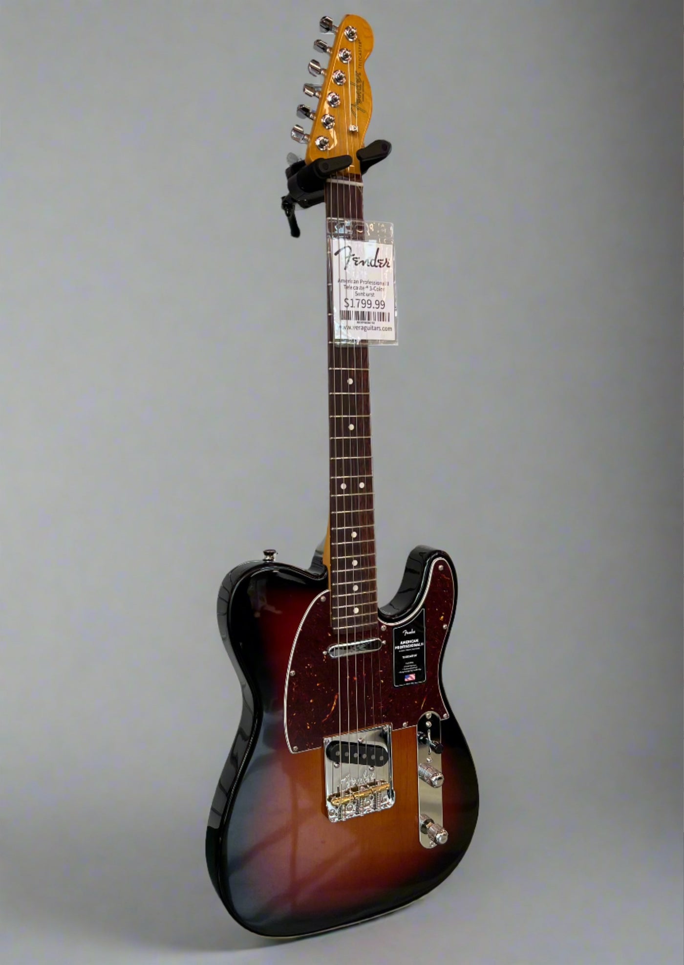 American Professional II Telecaster® 3-Color Sunburst