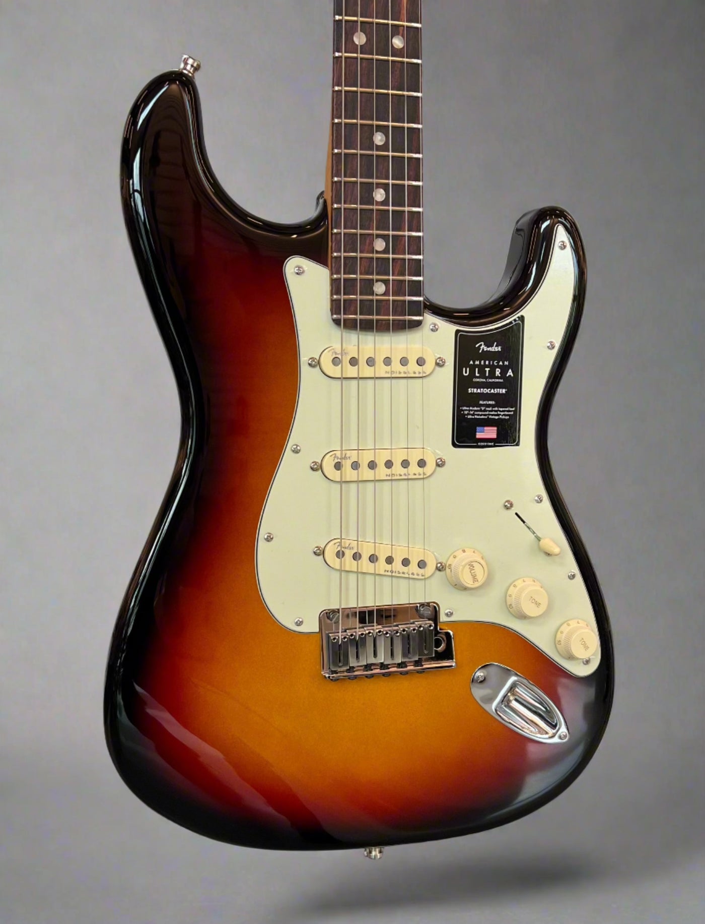 American Ultra Stratocaster® Ultraburst