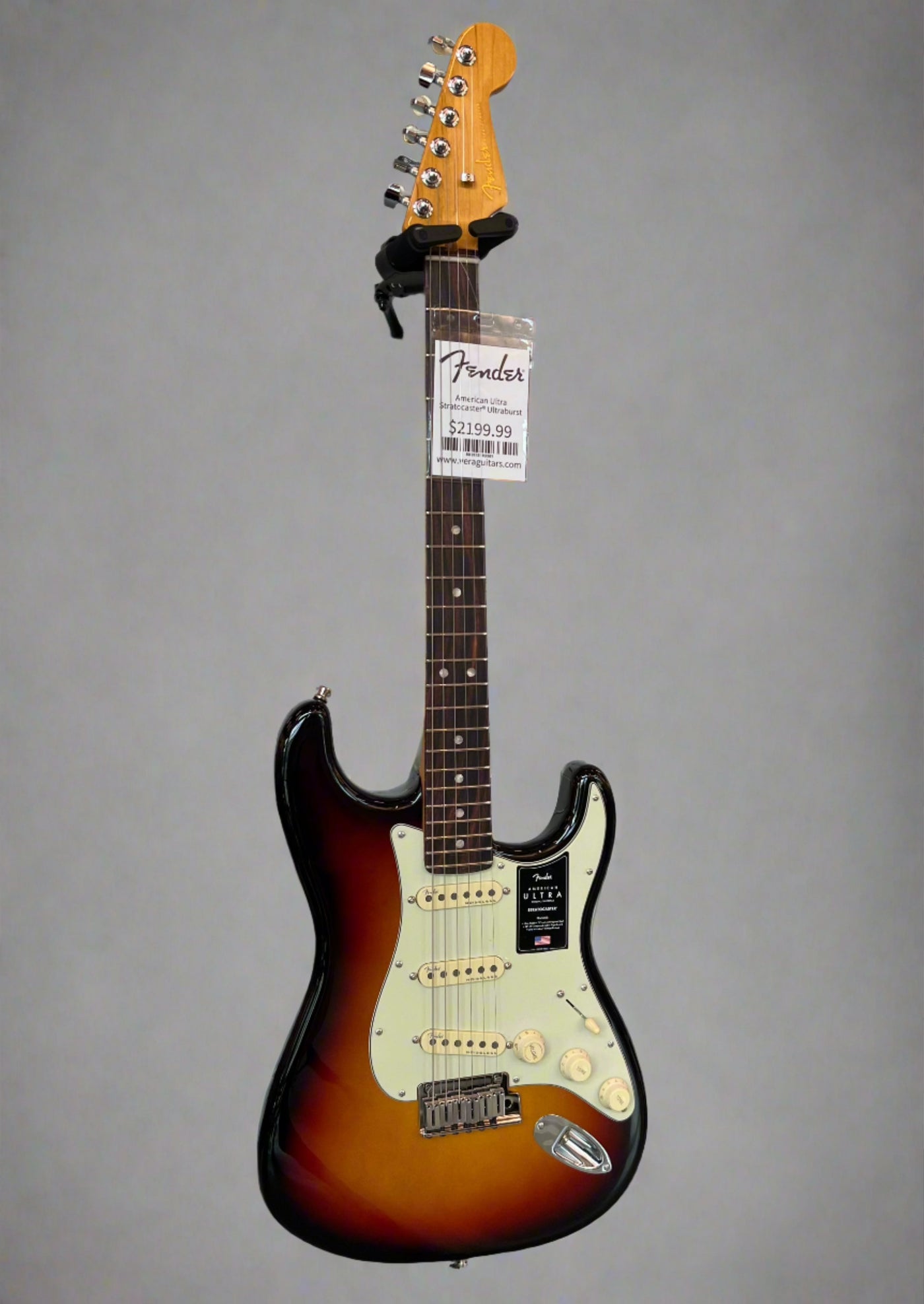 American Ultra Stratocaster® Ultraburst