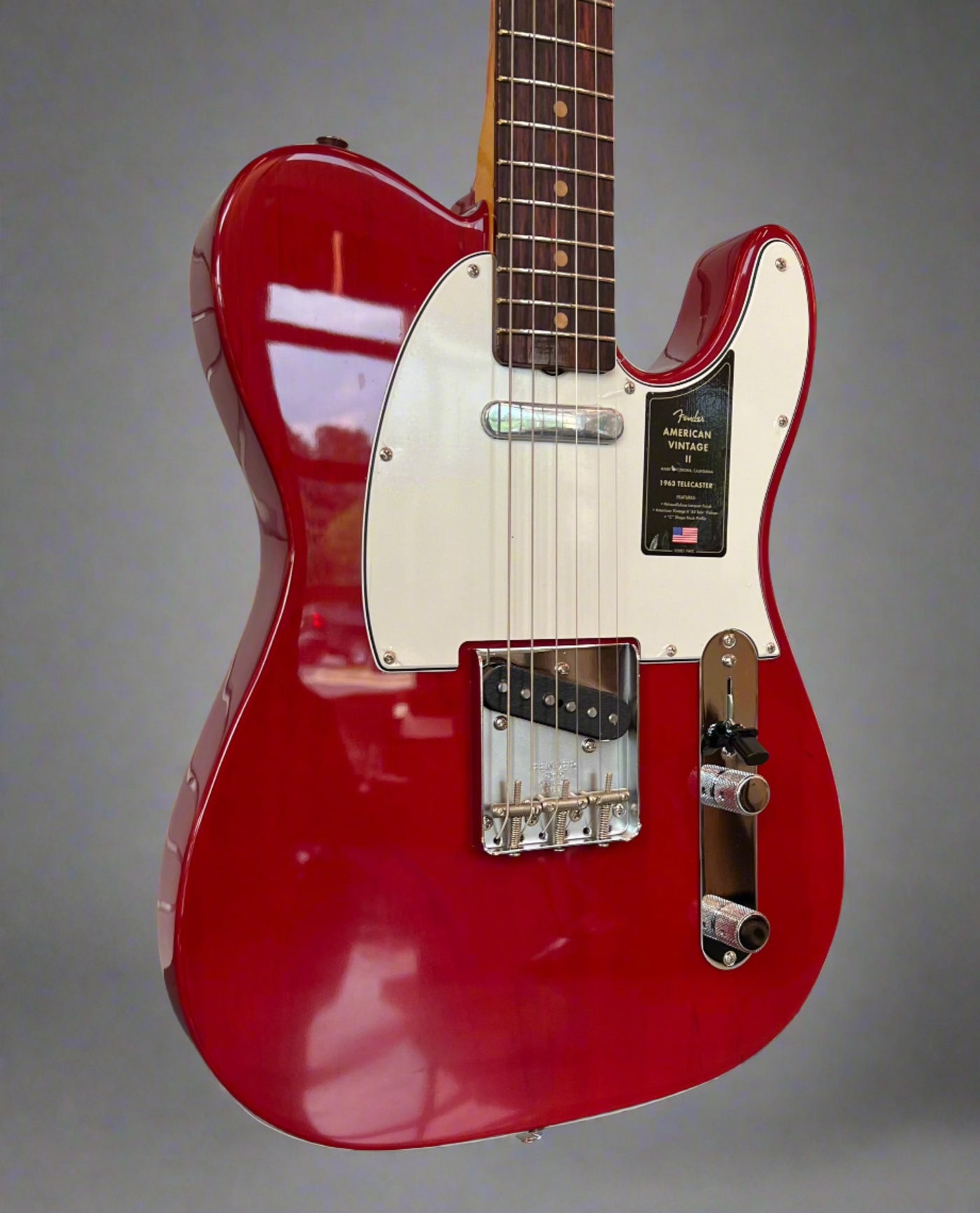 American Vintage II 1963 Telecaster® Crimson Red