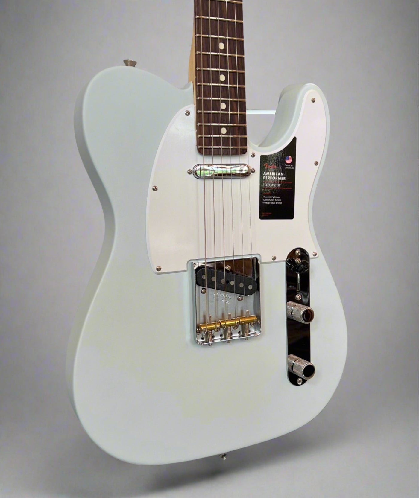 American Performer Telecaster® Satin Sonic Blue