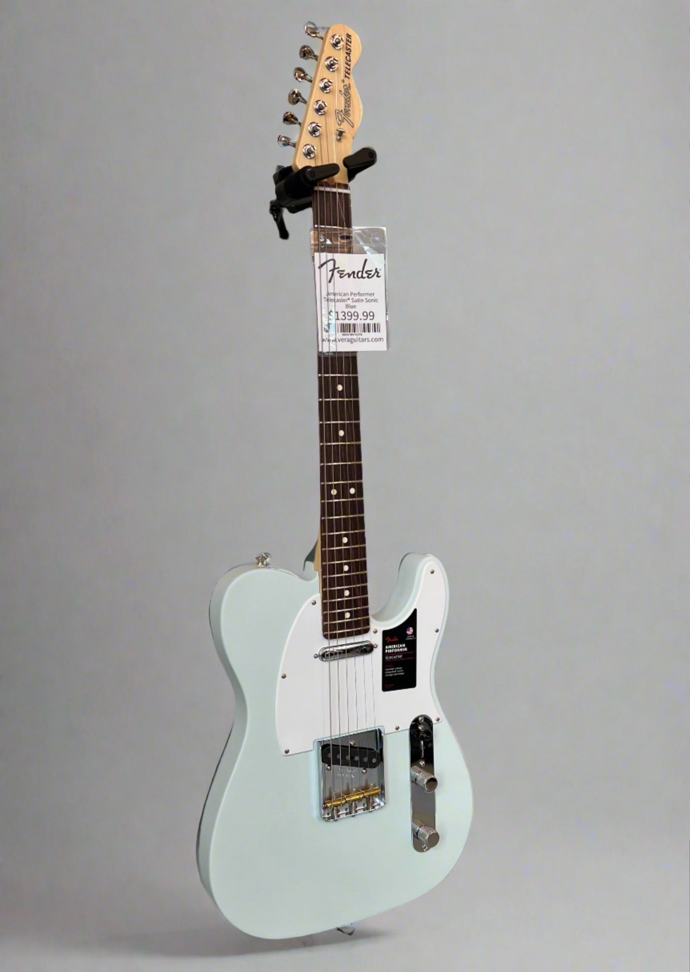 American Performer Telecaster® Satin Sonic Blue