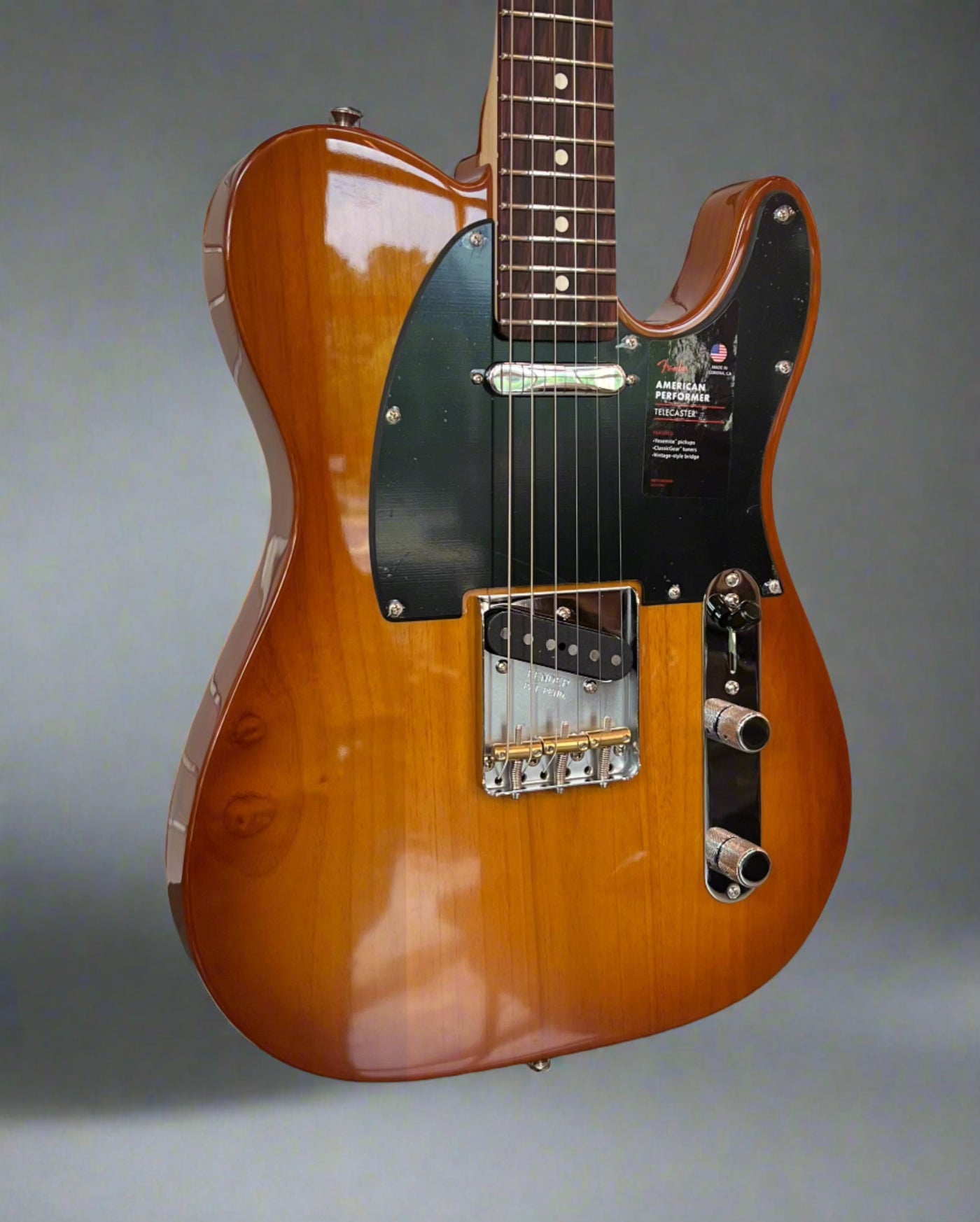 American Performer Telecaster® Honey Burst