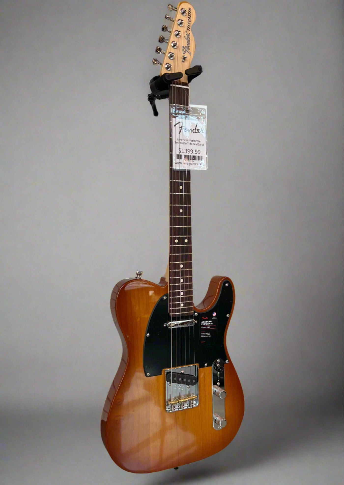 American Performer Telecaster® Honey Burst