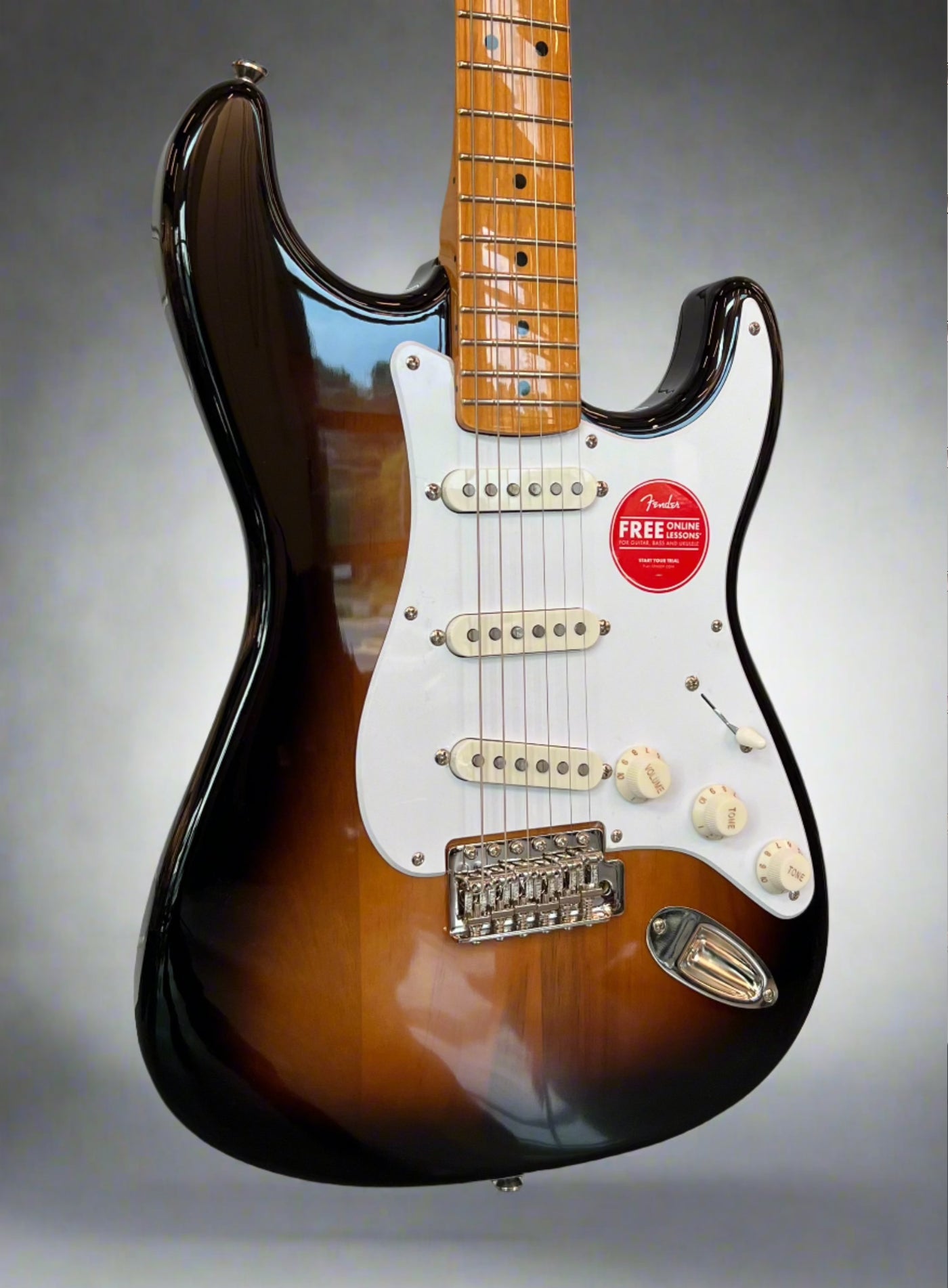 Classic Vibe '50s Stratocaster® 2-Color Sunburst