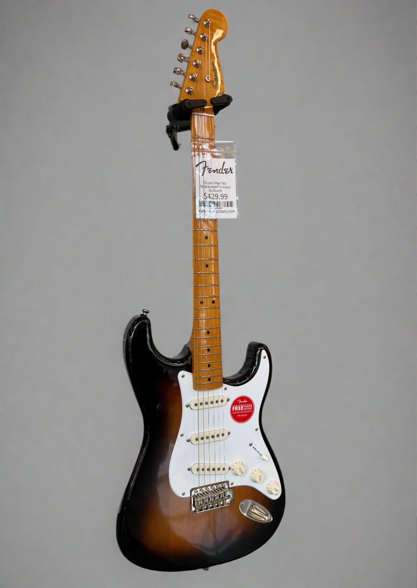 Classic Vibe '50s Stratocaster® 2-Color Sunburst