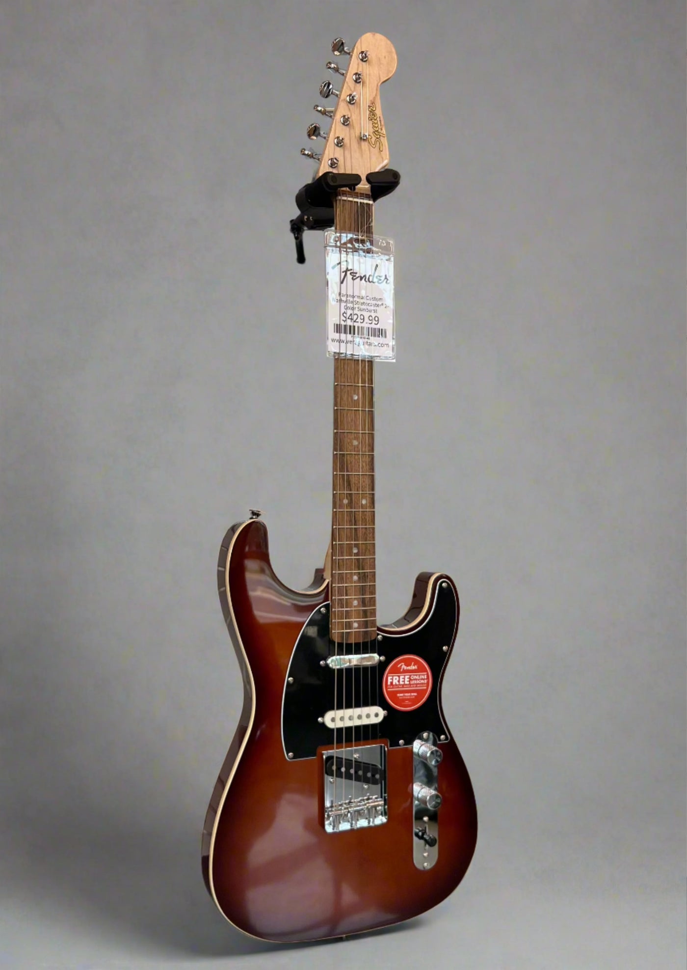 Paranormal Custom Nashville Stratocaster® 2-Color Sunburst