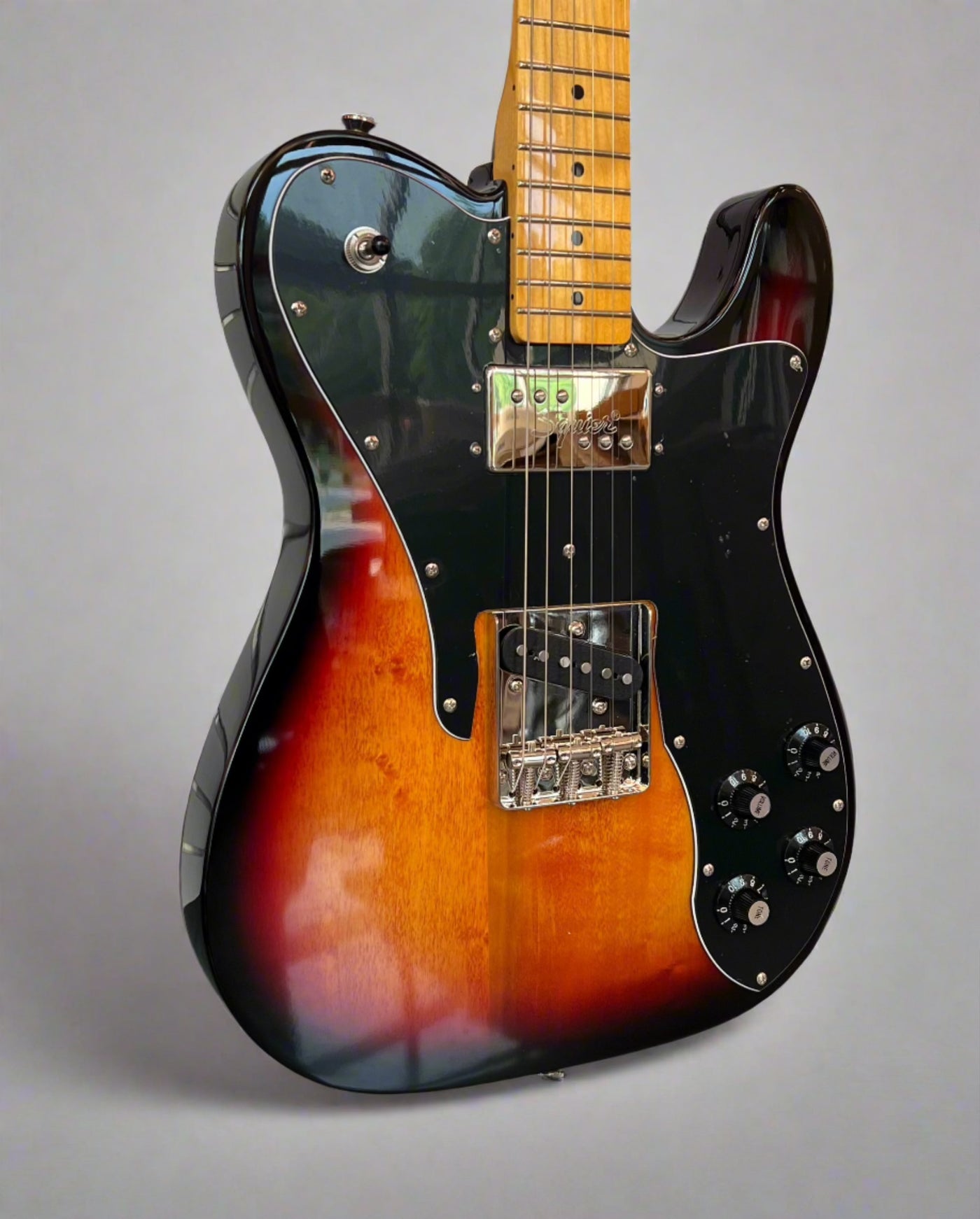 Classic Vibe '70s Telecaster® Custom 3-Color Sunburst