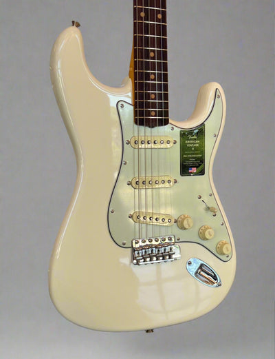 American Vintage II 1961 Stratocaster® Olympic White