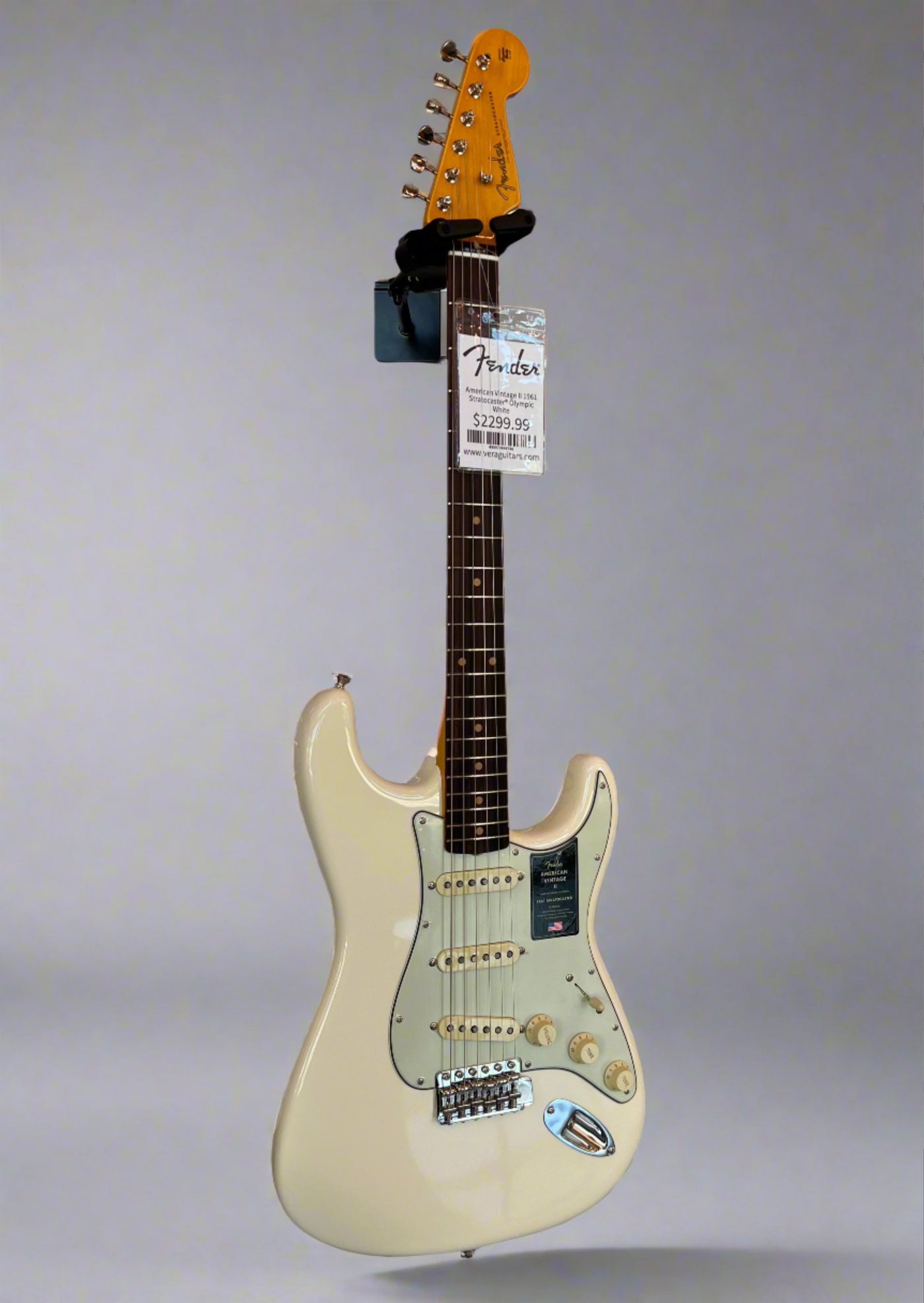 American Vintage II 1961 Stratocaster® Olympic White