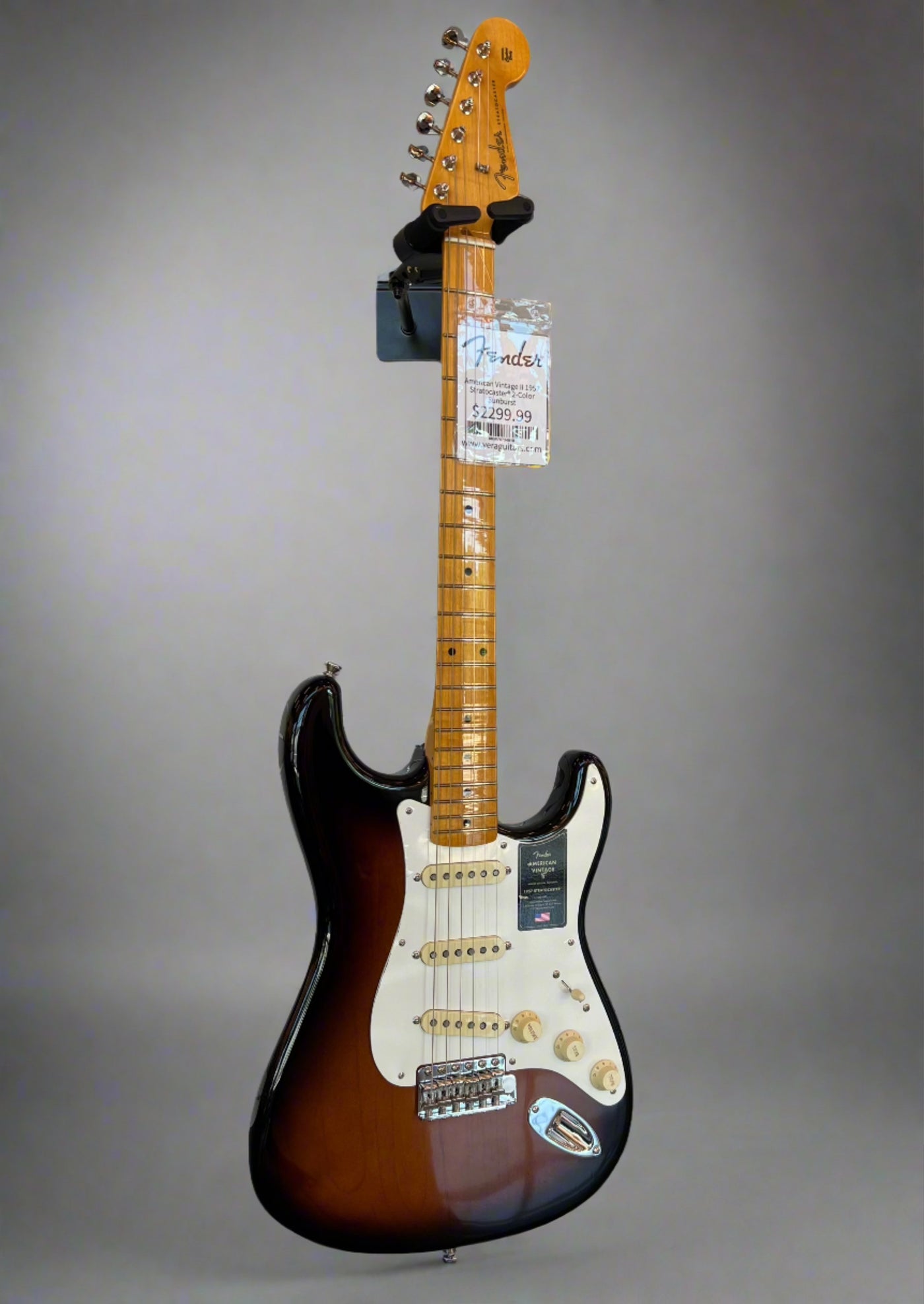 American Vintage II 1957 Stratocaster® 2-Color Sunburst