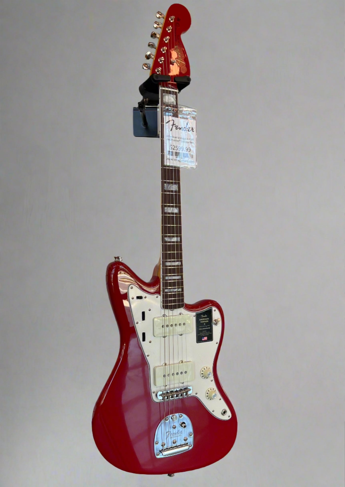 American Vintage II 1966 Jazzmaster® Dakota Red