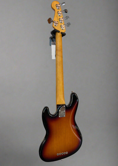 American Professional II Jazz Bass® V 3-Color Sunburst