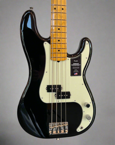 American Professional II Precision Bass® Black