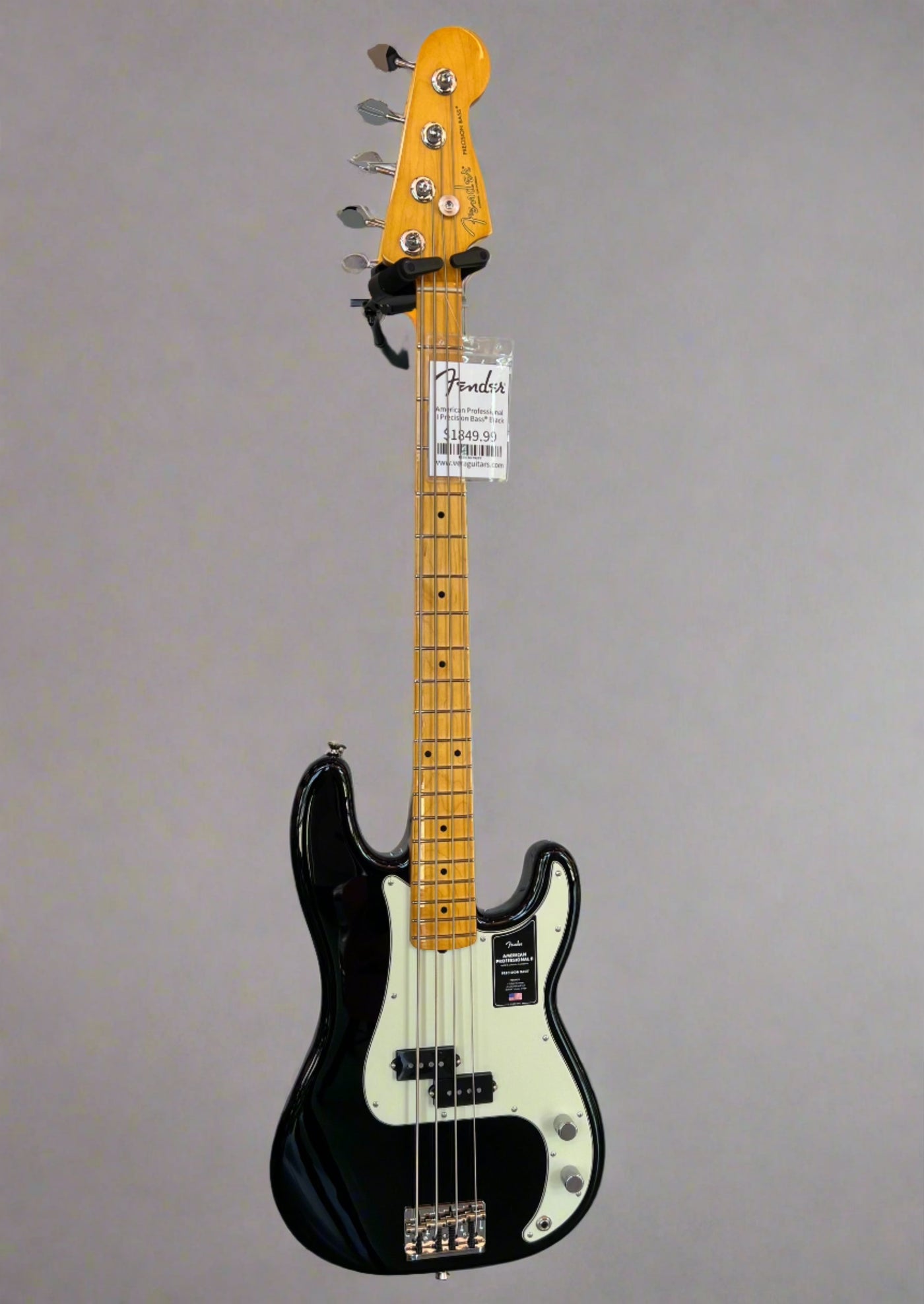 American Professional II Precision Bass® Black