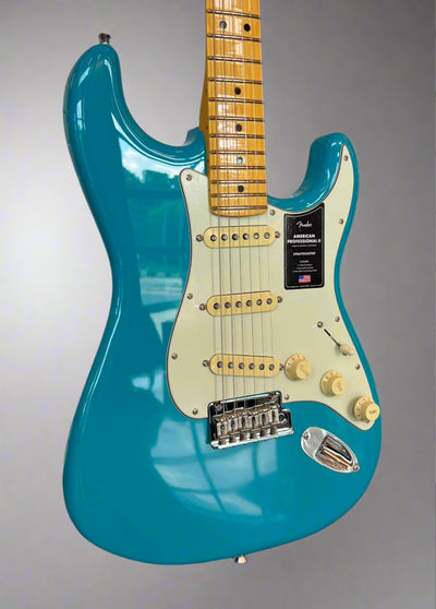 American Professional II Stratocaster® Miami Blue