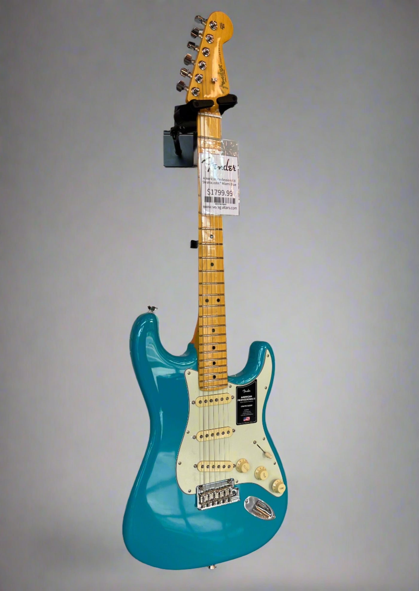 American Professional II Stratocaster® Miami Blue