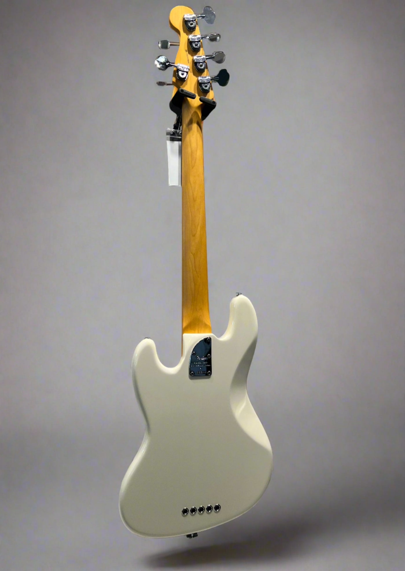 American Professional II Jazz Bass® V Olympic White