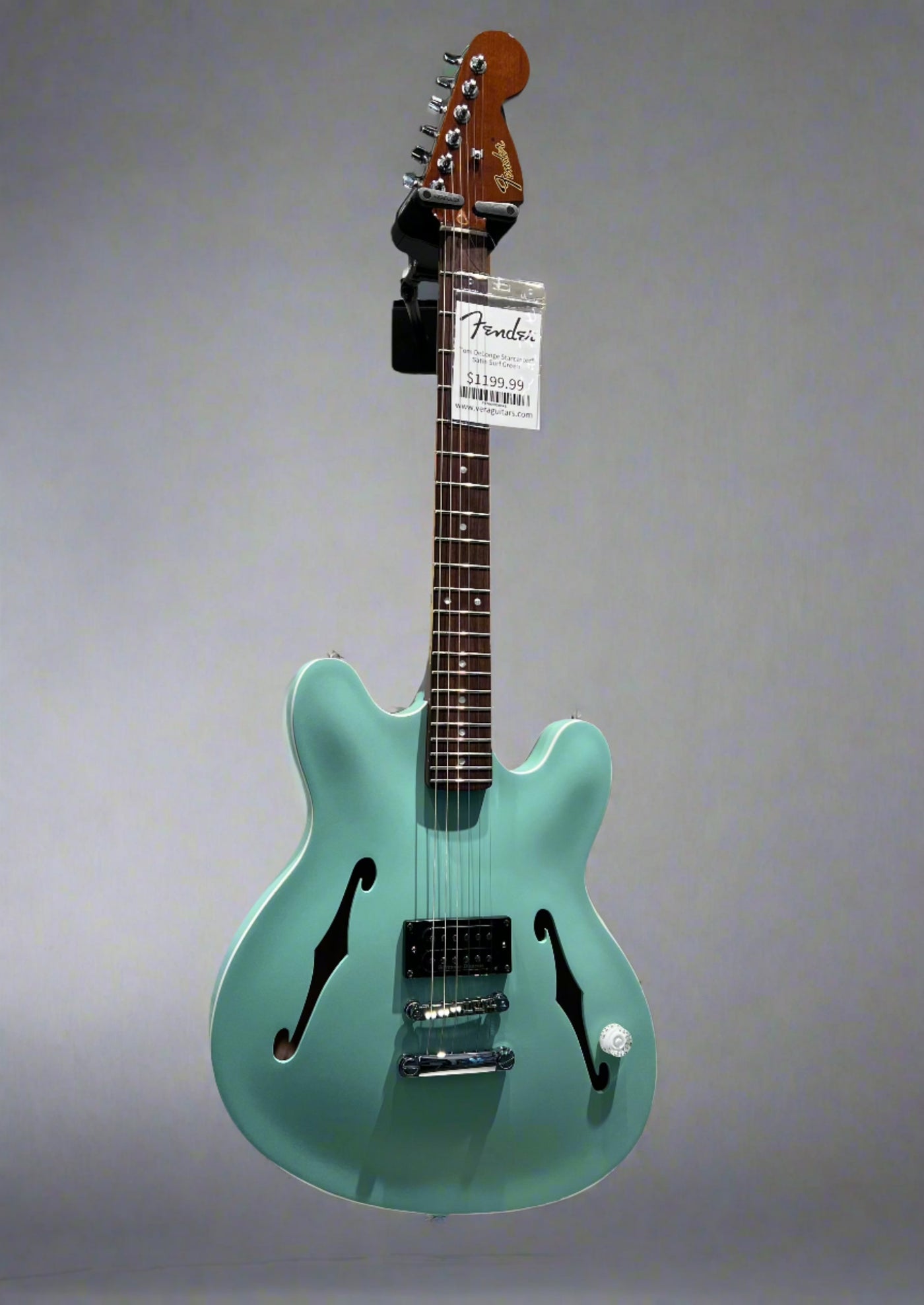 Tom DeLonge Starcaster® Satin Surf Green