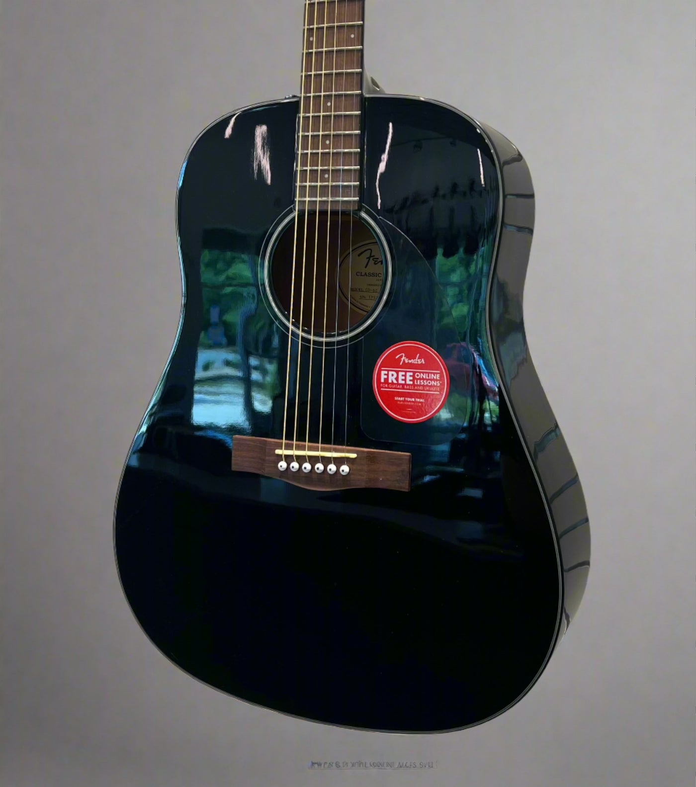 CD-60 Dreadnought V3 w/Case Black