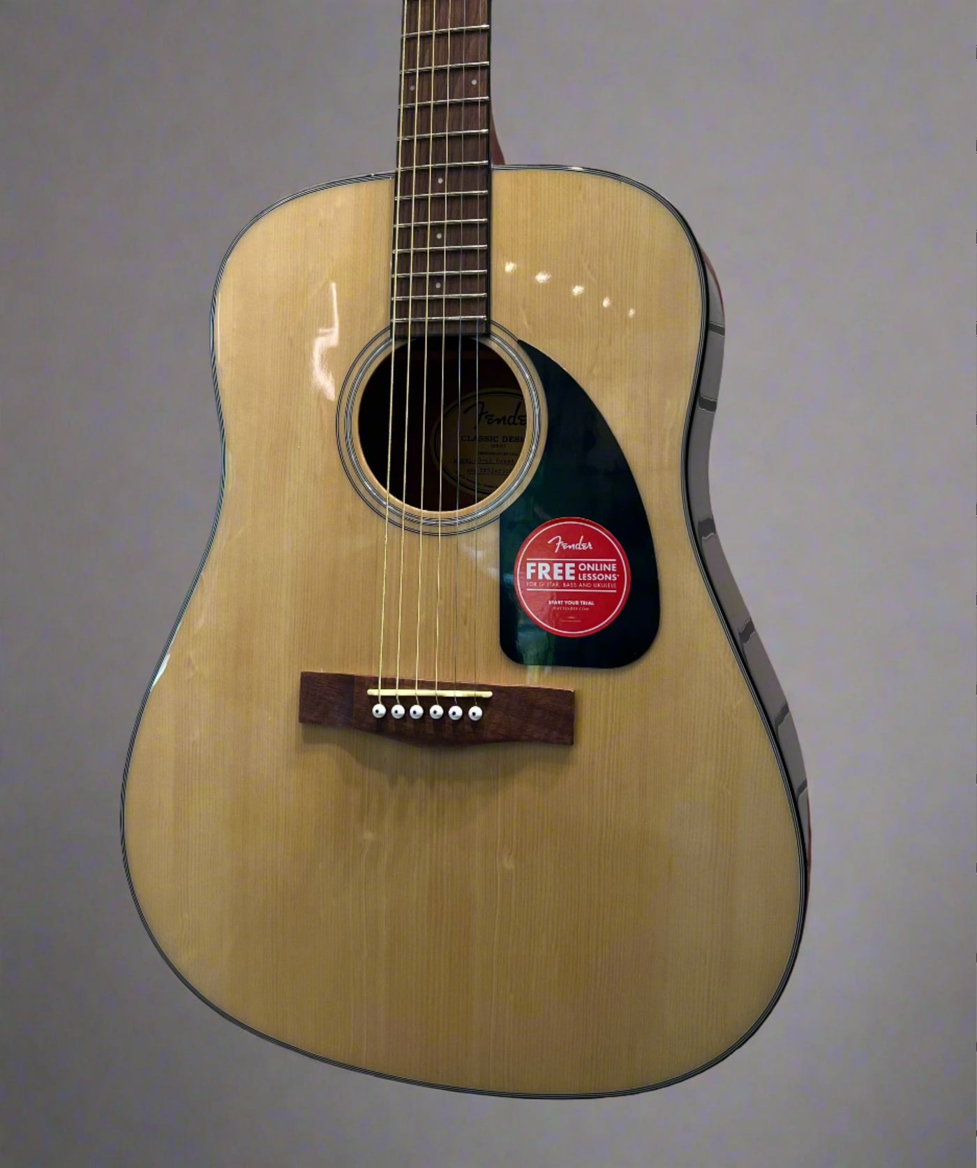 CD-60 Dreadnought V3 w/Case, Natural