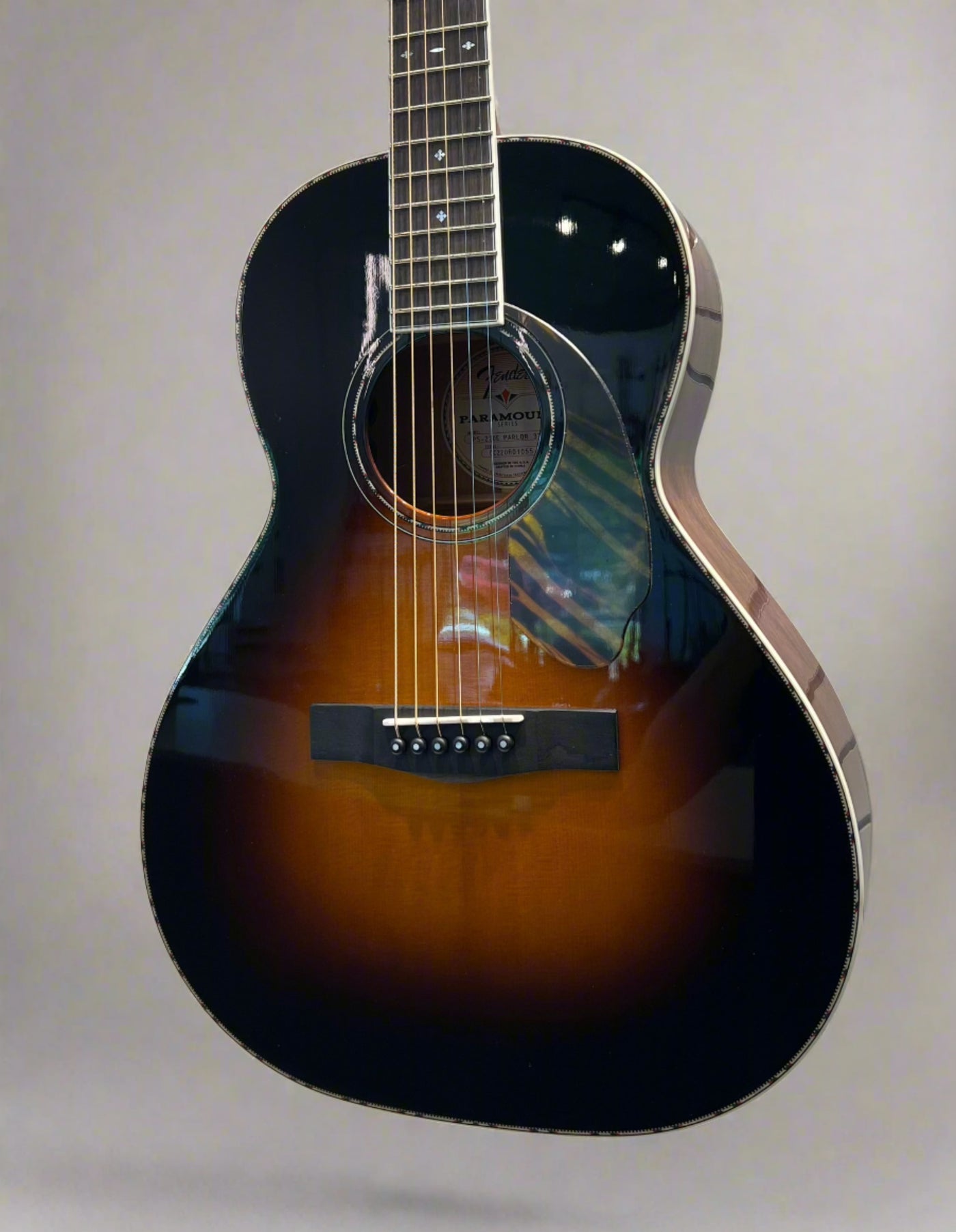 PS-220E Parlor 3-Color Vintage Sunburst