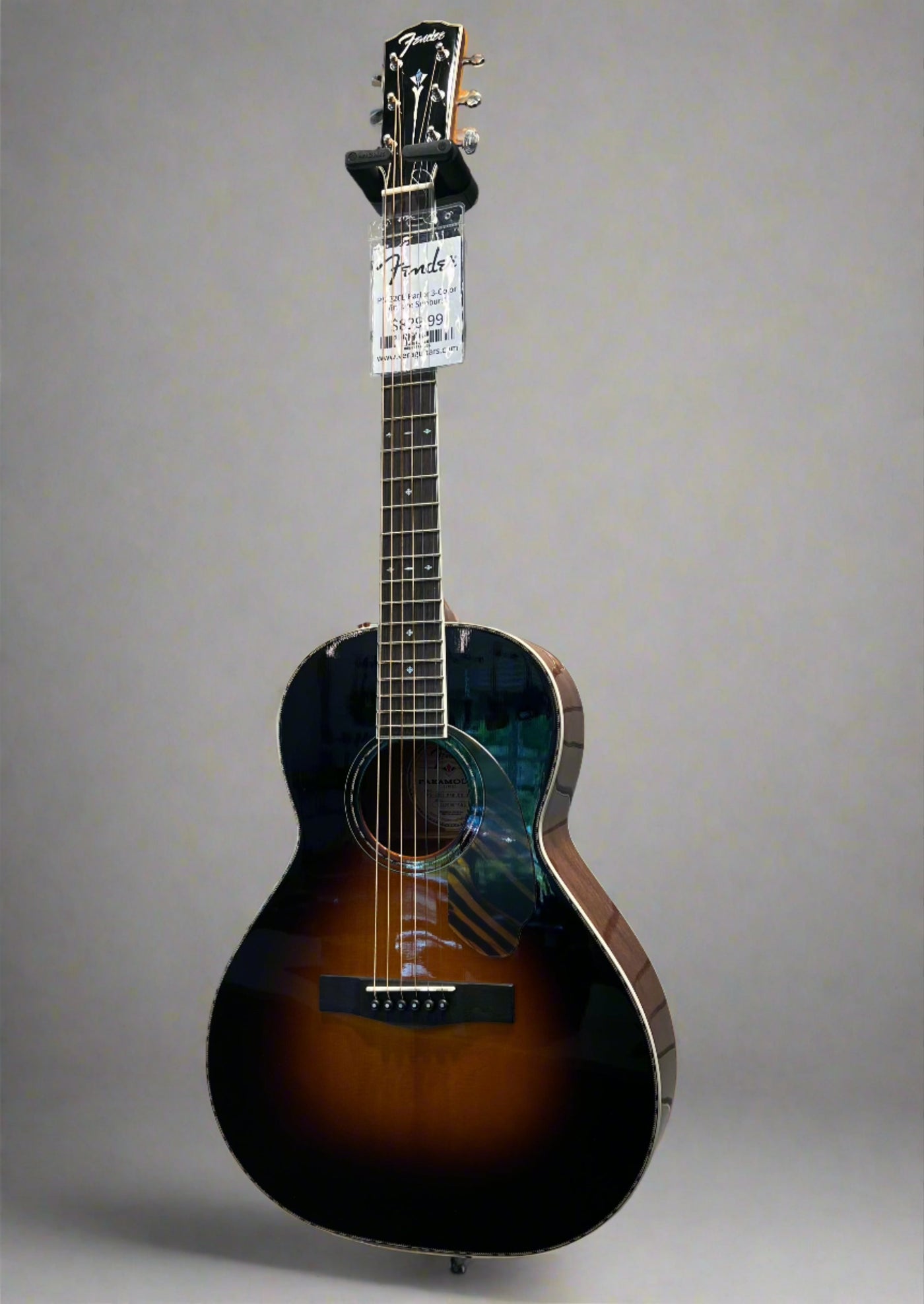 PS-220E Parlor 3-Color Vintage Sunburst