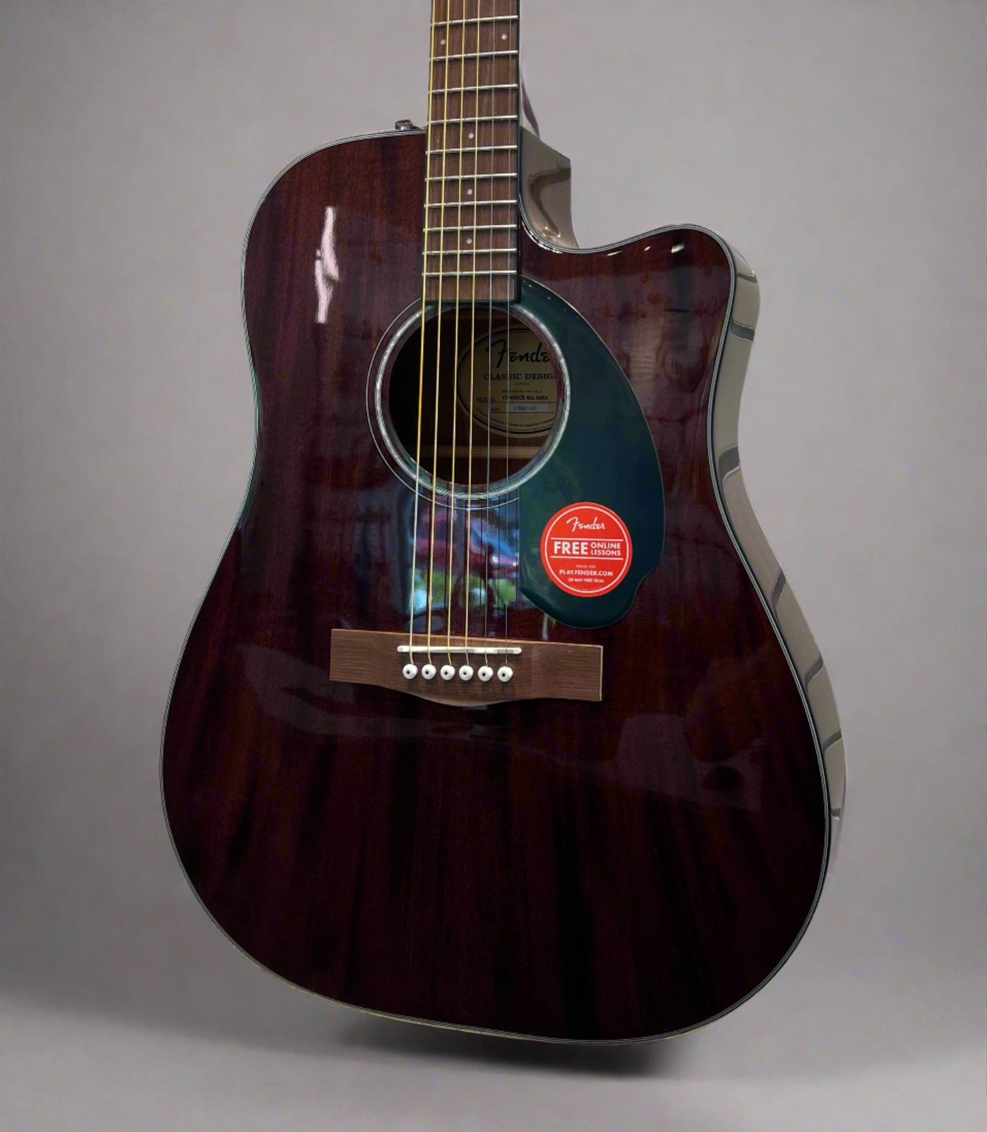 CD-60SCE Dreadnought All-Mahogany