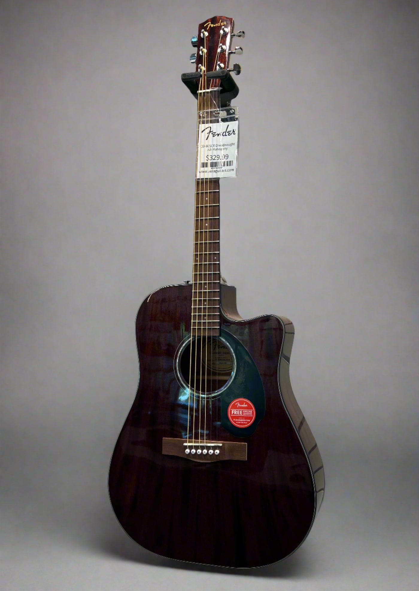 CD-60SCE Dreadnought All-Mahogany