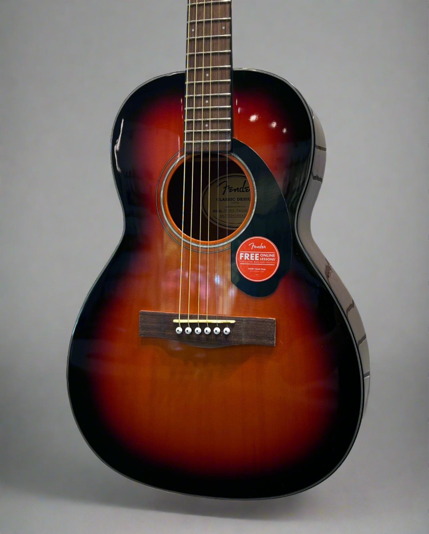 CP-60S Parlor Sunburst