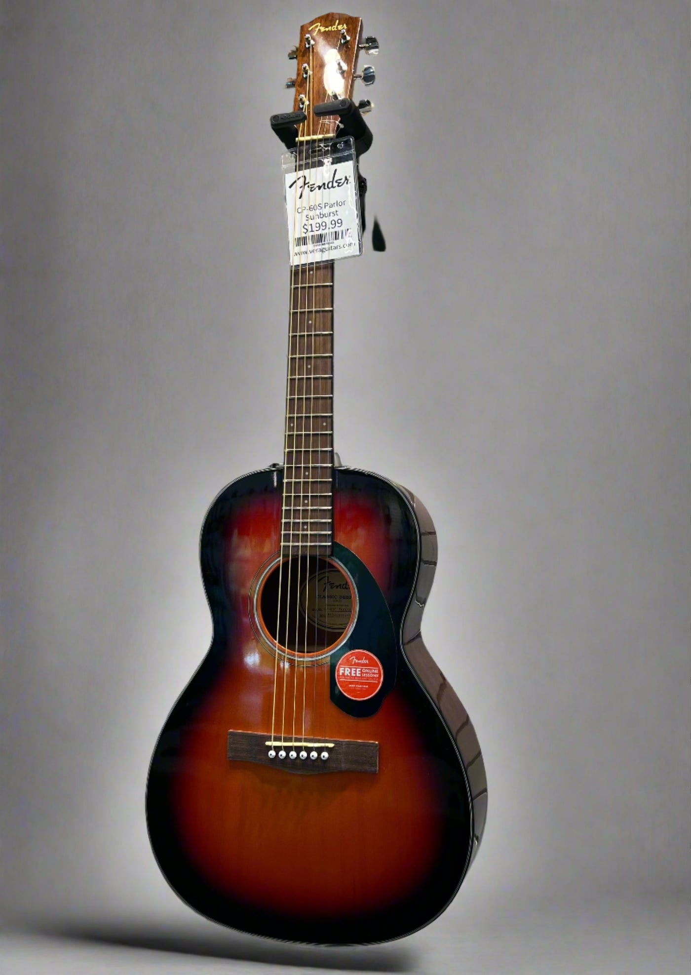 CP-60S Parlor Sunburst