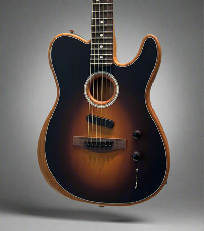 Acoustasonic® Player Telecaster® Shadow Burst