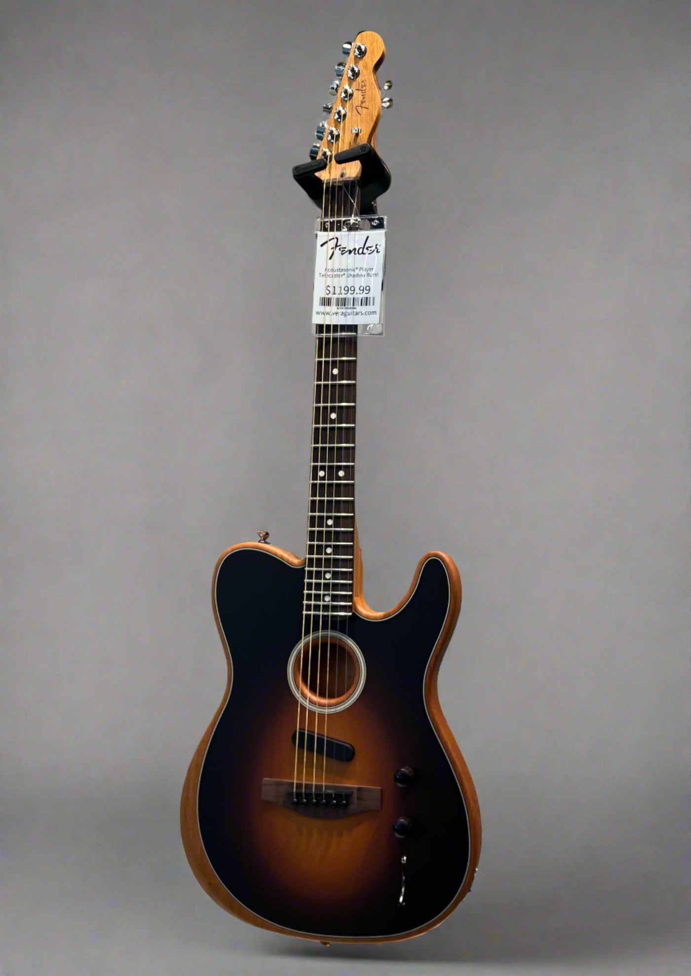 Acoustasonic® Player Telecaster® Shadow Burst