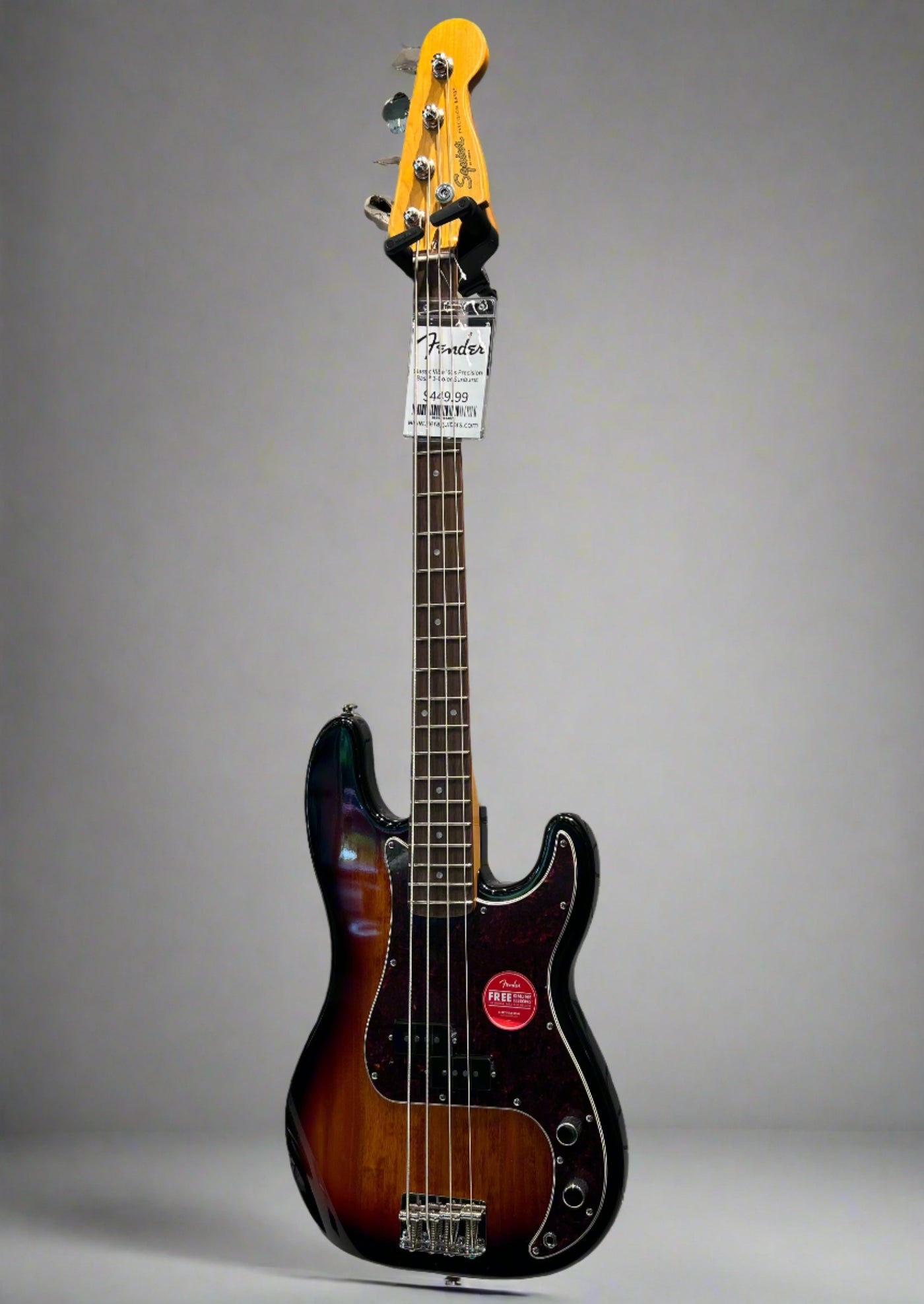 Classic Vibe '60s Precision Bass® 3-Color Sunburst