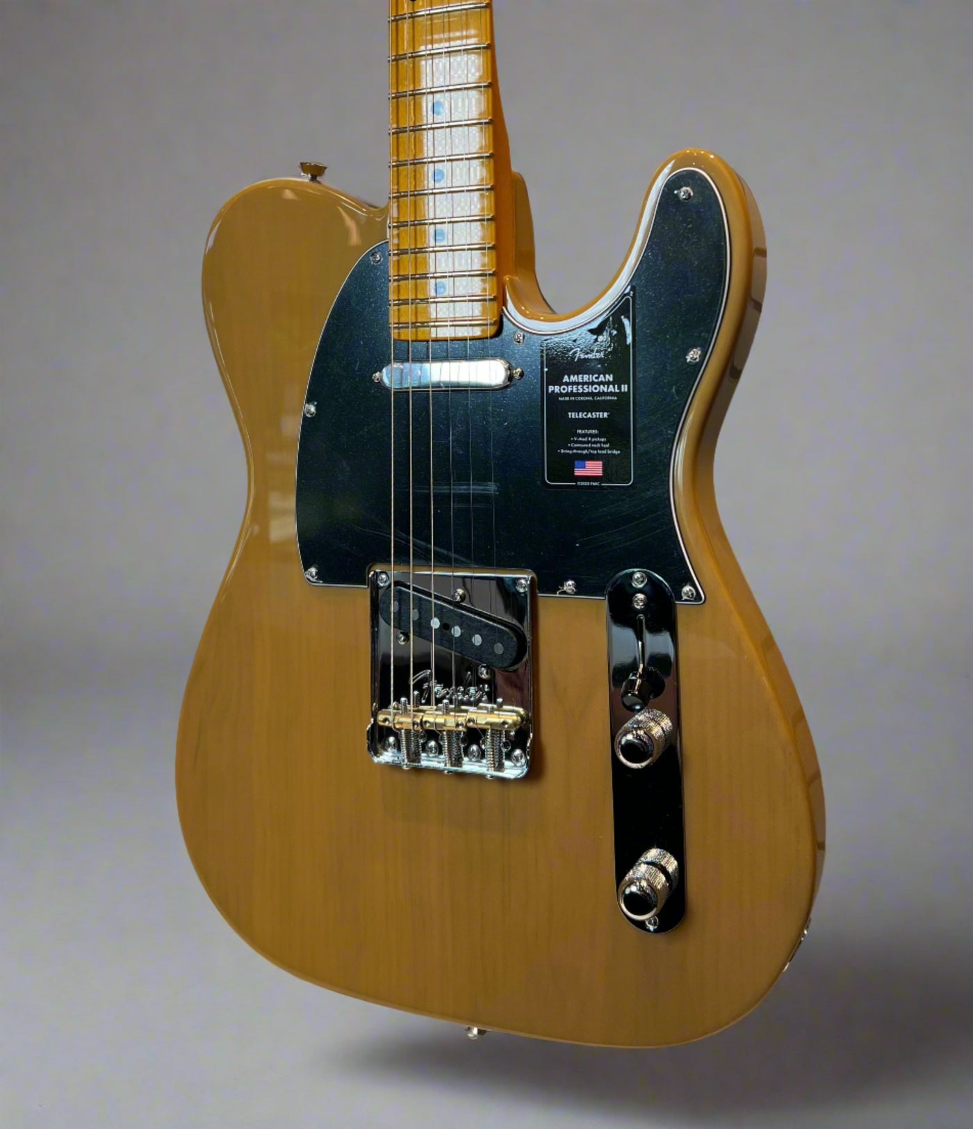 American Professional II Telecaster®, Maple Fingerboard, Butterscotch Blonde